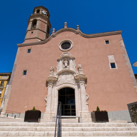 Iglesia de Sant Hipòlit de Voltregà
