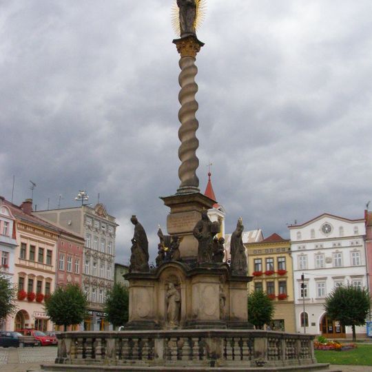 Maria column in Broumov