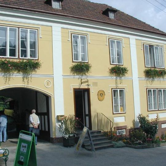 Historisches Postamt Küb