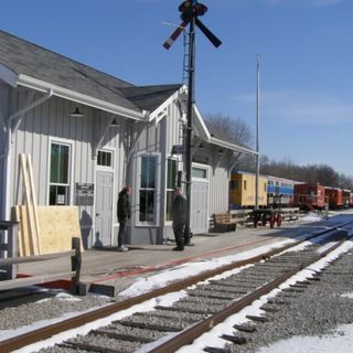 The Hoosier Valley Railroad Museum