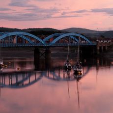 Foryd Bridge, Wellington Road