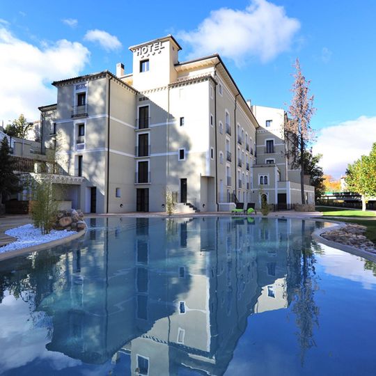 Hotel Balneario Alhama de Aragón