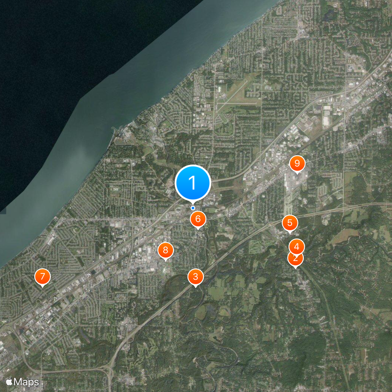 Willoughby Map