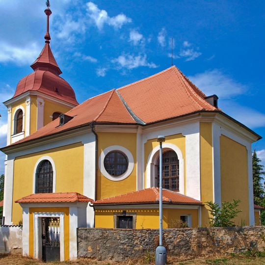 Church of the Exaltation of the Holy Cross in Zdiby