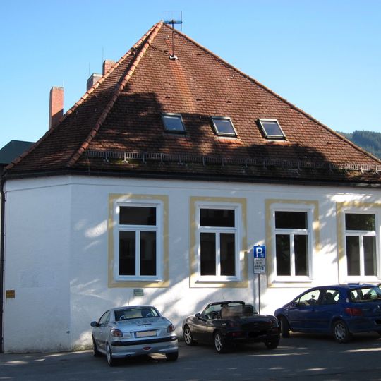 Ehemaliger Pfarrstadel