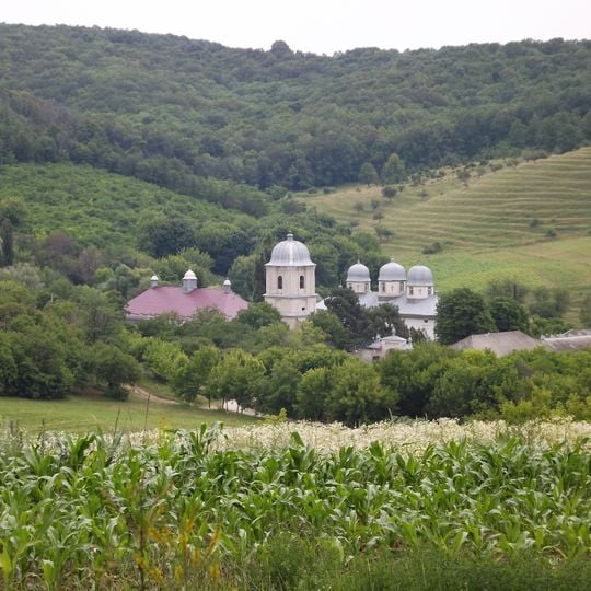 Dobrușa monastery, Moldova