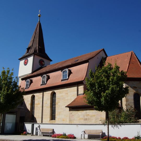 Evang.-Luth. Pfarrkirche St. Alban in Reichenschwand