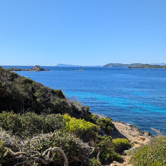Plage du Grand Langoustier