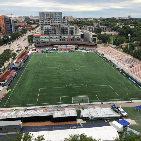 Breese Stevens Field