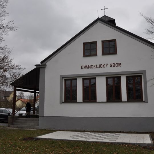 Gospel Hall of Evangelical Church of Czech Brethren in Chrást u Plzně