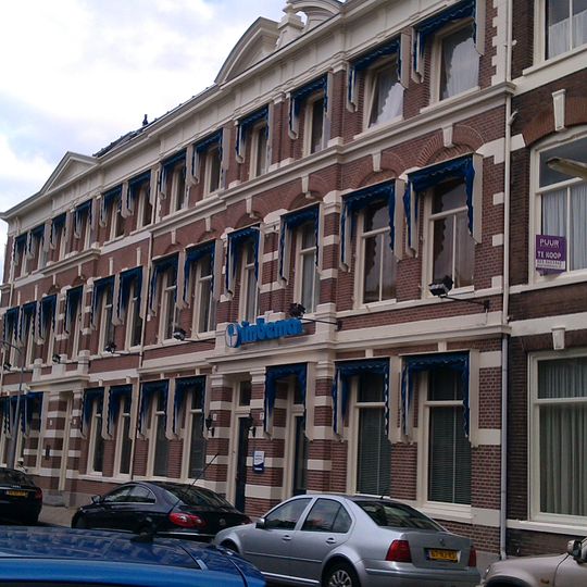 Mauritsstraat 1, Haarlem