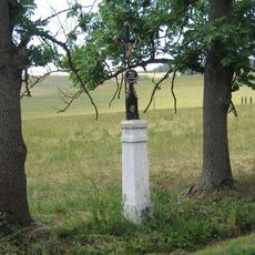 Boží muka u silnice Prapořiště - Starec
