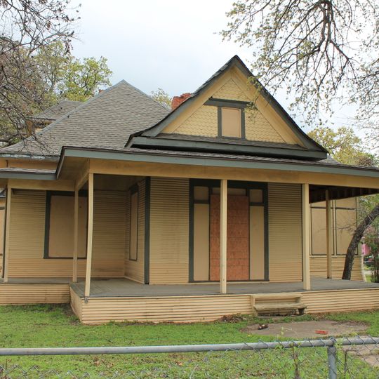 James H. and Molly Ellis House