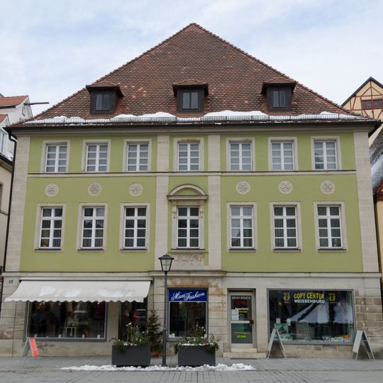Luitpoldstraße 15; Heigertgasse 2