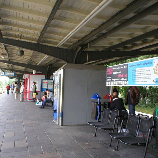 S-Bahnhof Frankfurter Allee