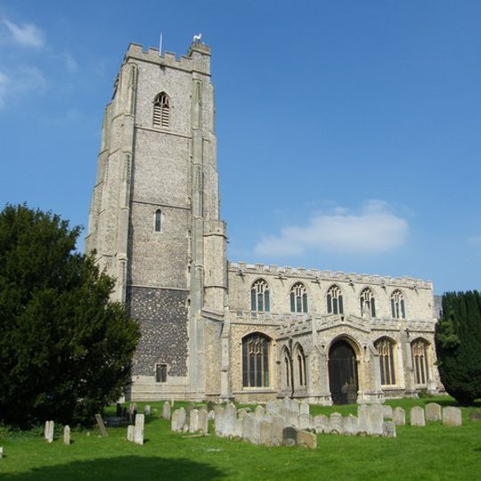 St Mary's Church, Mildenhall
