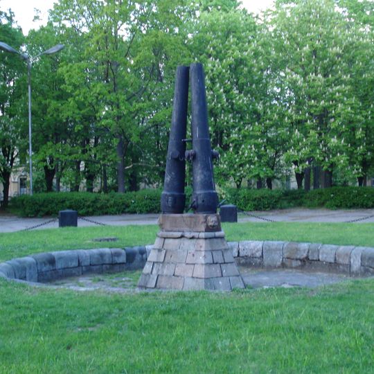 Daugavpils fortress monument