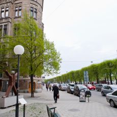 Literary sign: Henning Berger 1872 - 1924