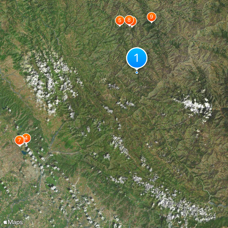 Chail Map