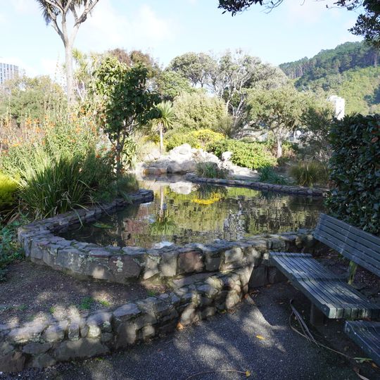 Lady McKenzie Garden for the Blind