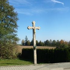 Kříž na západním okraji Bohdalce