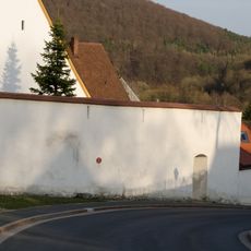 Kirchhofbefestigung Pfarrberg 6 in Heiligenstadt in Oberfranken