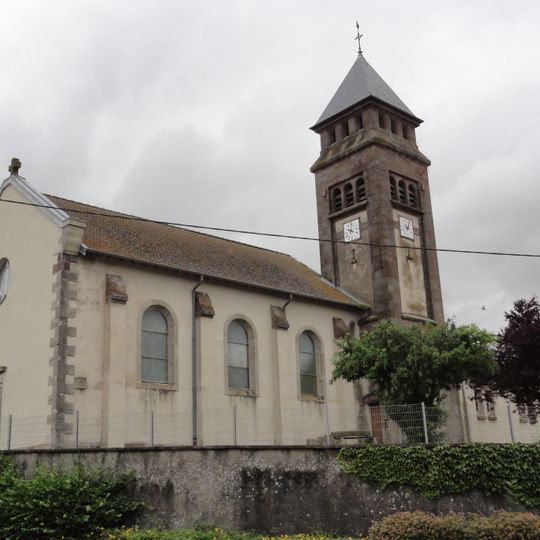 Église Saint-Jean-Baptiste de Bathelémont