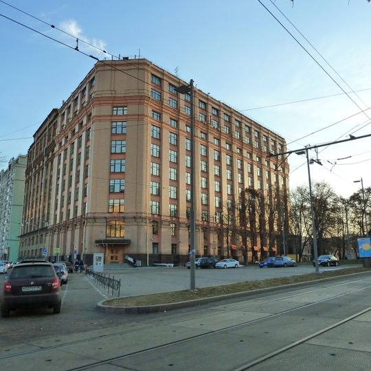 Russia Today building