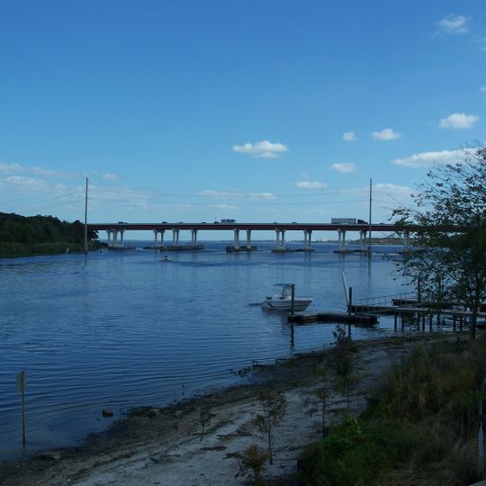 St. Johns River Veterans Memorial Bridge
