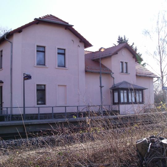Bahnhofsgebäude Stötteritzer Landstraße 35