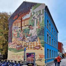 Wandmalerei, Kunstwerk