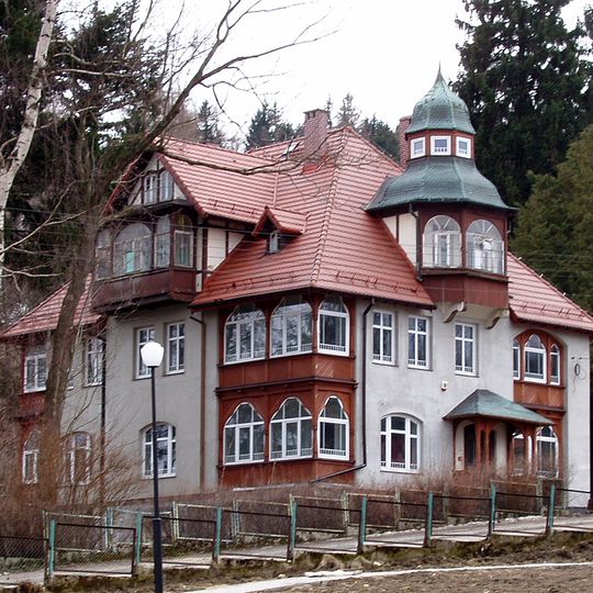 15 Górska Street in Świeradów-Zdrój