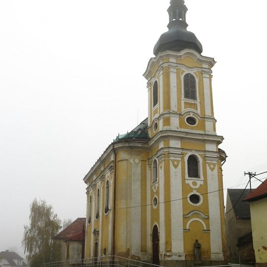 Church of Saint Stephen in Kozolupy