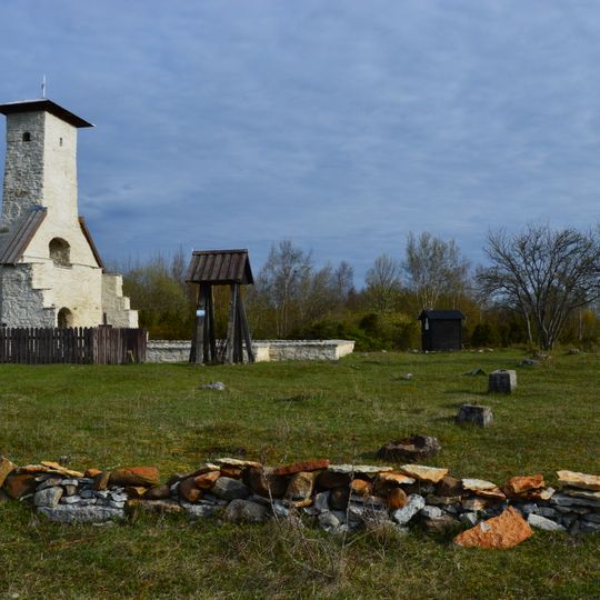 Chapel and cemetery of Osmussaar