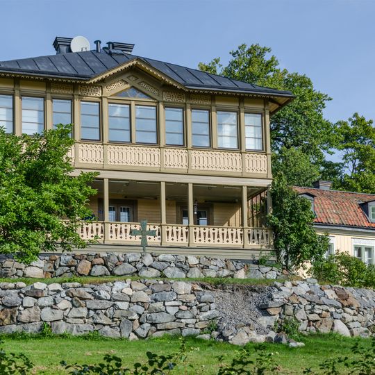 Johannisberg, Djurgården