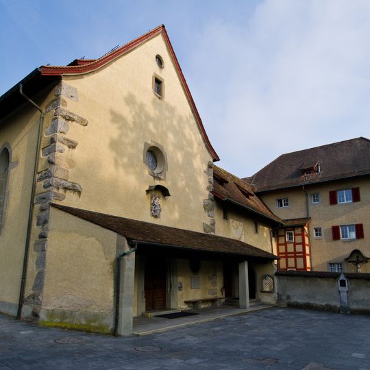 Bibliothek des Kapuzinerklosters auf dem Wesemlin