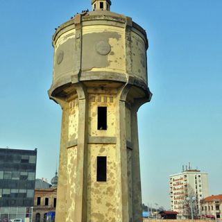 Old Vukovar water tower