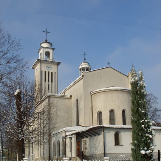 Saint Florian church in Żywiec