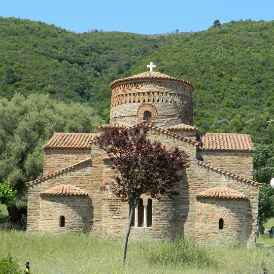 Church of Panagia of Panaxiotissa at Gavrolimni