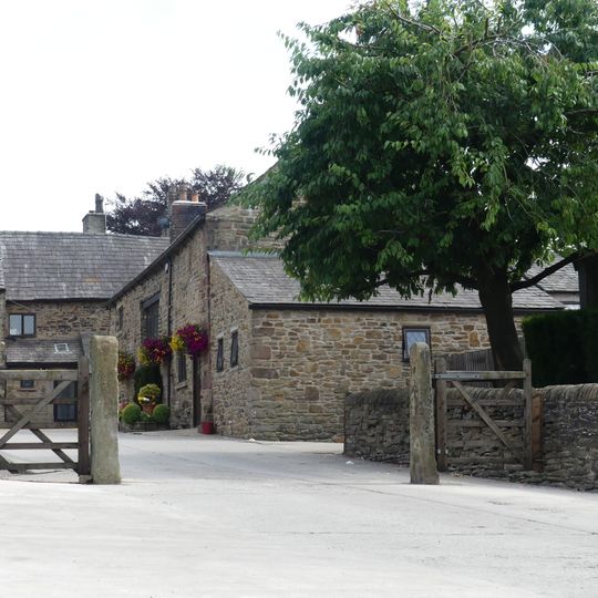 Barn immediately north west of Hydebank Farmhouse