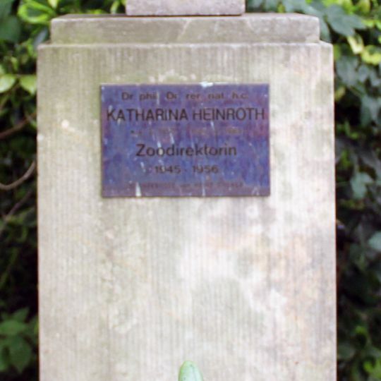 Büste Katharina Heinroth
