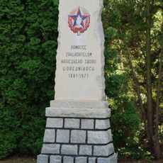 Pomník zakladatelů hasičského sboru