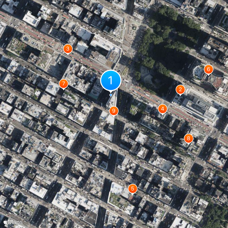 Flatiron Building Carte