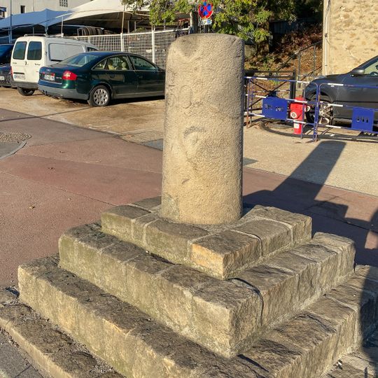 Borne fleurdelysée n°21