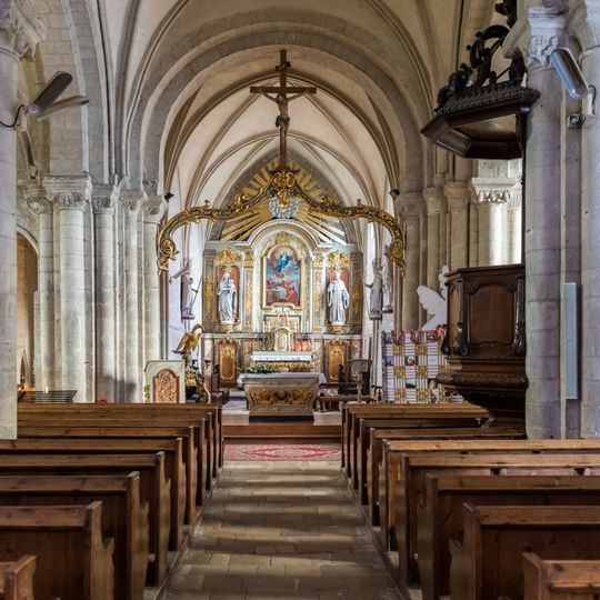 Église Notre-Dame-de-l'Assomption de Sainte-Mère-Église