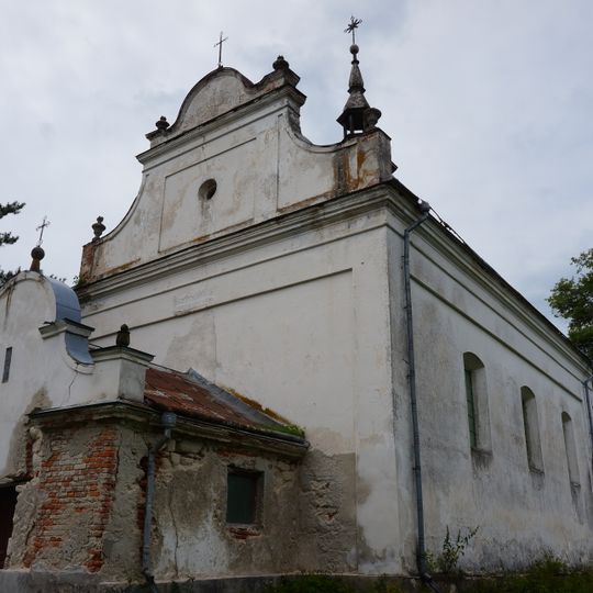 Saint Michael church, Kachanivka, Ternopil Oblast