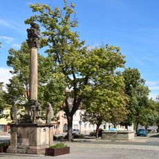Maria column in Postoloprty