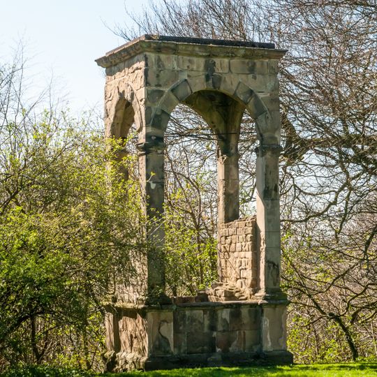 Conduit House south of Hardwick Old Hall