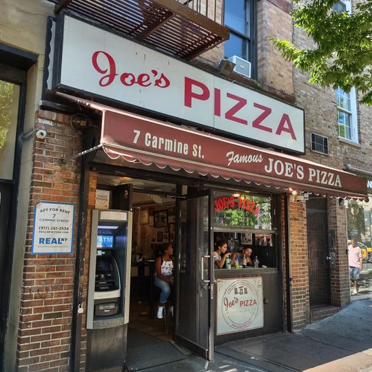 Joe's Pizza