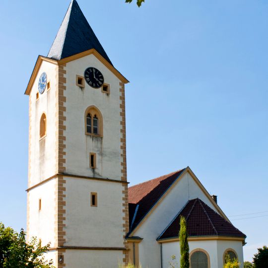 Evangelische Kirche Leutershausen